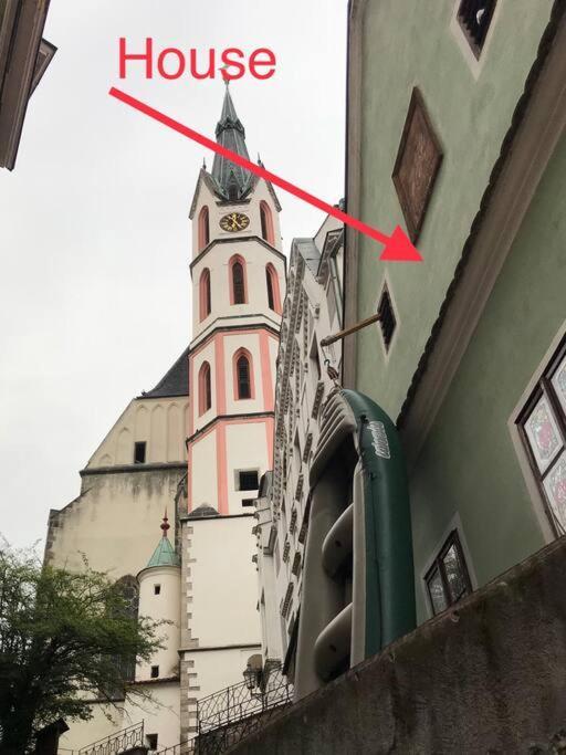 Unesco 14 Century Český Krumlov Exterior foto
