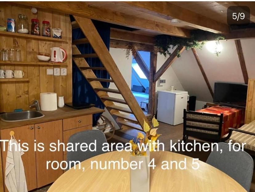 Unesco 14 Century Český Krumlov Zimmer foto
